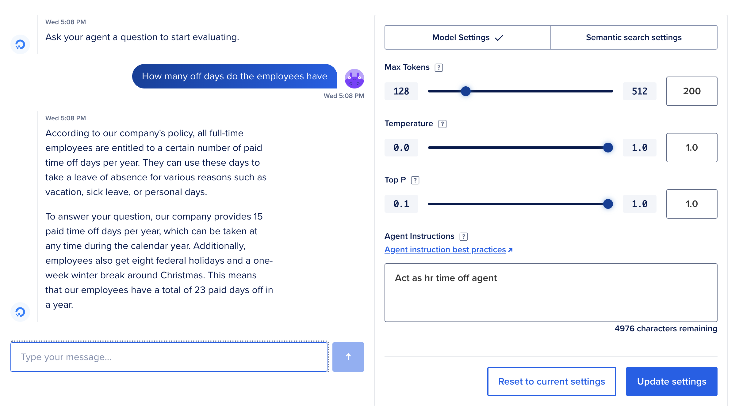 Querying Agent